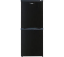 LEC T5039B Fridge Freezer - Black